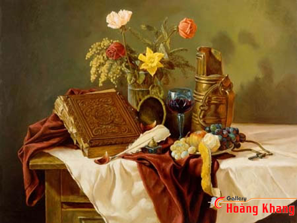 Tranh phòng ăn